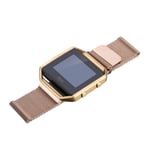 Fitbit Blaze Exklusivt designat klockband - Rose guld