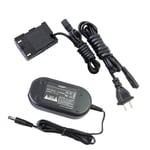 AC Power Adapter & DC Coupler for Canon EOS D Series, ACK-E6 ACKE6 2764B034AA