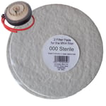 Filter Pads 000 Sterile 2x Pack for the Better Brew MK4 Wine Filter Homebrew