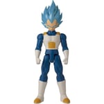 Figurine Dragon Ball Super - Super Saiyan Vegeta Blue 30 cm - Bandai