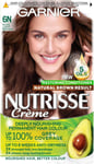 Garnier Nutrisse Permanent Hair Dye, Natural-looking, hair colour result, For A