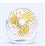 rrff Summer Portable Mini Usb Fan Air Cooling Fan 360Rotating Fan Chargable Air Cooler Silent Cooling Fans With Usb Cable