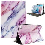 Bbjjkkz iPad Mini Case, Case for iPad Mini 4, iPad Mini 5 Case, iPad Mini 2/3 Case, Ultra Slim PU Leather Folio Smart Stand Case for 7.9 Inch iPad Mini 2/3/4/5 Tablet, Marble
