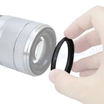 58-67mm Step-Up Metal Adapter Ring / 58mm Lens to 67mm UV CPL Filter Accessory