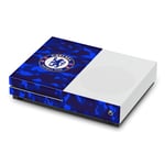 Head Case Designs Officially Licensed Chelsea Football Club Camouflage Mixed Logo Vinyl Sticker Gaming Skin Decal Cover Compatible With Xbox One S Console