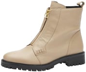 Geox D Hoara Ankle Boot, Sand, 7 UK