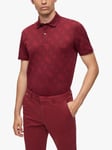 BOSS Pack 33 Polo Top, Dark Red