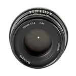 7artisans 35mm f1.2 Mark II APS-C Clicked Larger Aperture prime Lens Fit for Nikon Z-mount Compact Mirrorless Cameras For Nikon Z6 Z7 Z50…