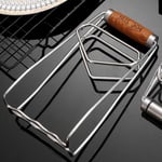 Stainless Steel Dish Plate Clip Kitchen Folding Hot Plate Lifter Universal Bowl