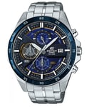 Casio Edifice Mens Silver Watch EFR-556DB-2AVUEF Stainless Steel - One Size