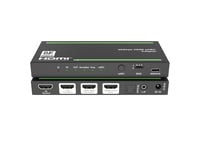 NÖRDIC 8K HDMI 2.1 eARC/ARC Extractor for Soundbar og forsterker