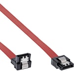 InLine 27705V câble SATA 0,5 m Rouge - Câbles SATA