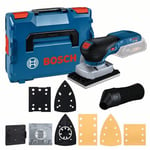 Bosch Professional GSS 18V-13 Cordless Orbital Sander In L-Boxx