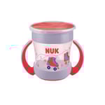 NUK Evolution Mini Magic Mugg Röd 160 ml