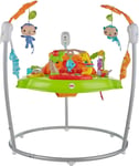 Fisher-Price Jumperoo Baby Bouncer and Activity Center with Lights Tiger 