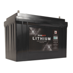Skanbatt Lithium Batteri Bluetooth 12V 125AH 150A BMS