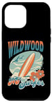 iPhone 14 Pro Max New Jersey Surfer Wildwood NJ Surfing Beach Sand Boardwalk Case