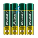 4 x Wella Silvikrin Firm Hold Hairspray - 400ml