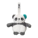 Tommee Tippee Mini Peluche Veilleuse Nomade avec CrySensor, 6 Sons Apaisants, Rechargeable par USB et Lavable en Machine, Pippo Le Panda