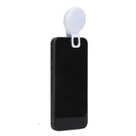 Mini Selfie Light Clip‑On Adjustable Brightness Selfie Light For Mobile Phon GSA