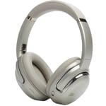 JBL Tour One M2 Wireless Over-Ear Noise Cancelling Headphones - Champagne Up to 30 hours of Battery Life with ANC - 4-Mic Clear Voice Calls - True Adaptive ANC - Spatial Audio - Carry Case Included