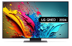 LG 50QNED87T6B 50" QNED Smart Ultra High Def television