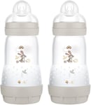 MAM Easy Start Self Sterilising Anti-Colic Baby Bottle Pack of 2 (2 X 260 Ml), M