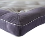 Mattsons Beds Tagel Kuvert Bäddmadrass 105x210 Grå