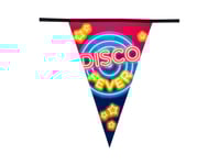 Disco Fever Vimpelguirlande