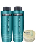 Osmo Deep Moisture Shampoo 400ml, Conditioner 400ml and Deep Repair Mask 100ml