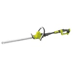 Ryobi OHT1850X ONE+ Cordless Hedge Trimmer, 18 V (Body only) , Yellow