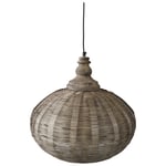 Chic Antique Denmark Rotting Taklampa Natur M