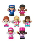 Fisher-Price Little People Barbie You Can Be Anything Figure Pack, One Colour