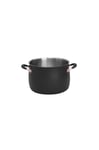 Meyer Accent Stockpot in Stainless Steel Induction Suitable Cookware - 24 cm