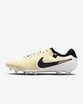 Nike Tiempo Legend 10 Pro Firm-Ground Low-Top Football Boot