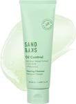 Sand & Sky Oil Control Clearing Cleanser - Gentle Daily Face Wash for Oily Acne 