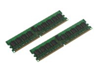 CoreParts - DDR2 - sats - 8 GB: 2 x 4 GB - DIMM 240-pin - 667 MHz / PC2-5300 - registrerad - ECC - för Dell PowerEdge 2970, 6950, M605, M805, M905, R300, R805, R905, SC1435, T300, T605
