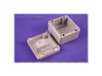 Hammond Electronics 1590Z235pl Ändplatta Stålplatta Natur 1 St