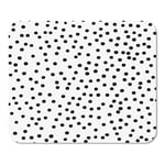 Mousepad Computer Notepad Office Classic Polka Dots Pattern Ink Small Elegant and Simple Home School Game Player Computer Worker Inch