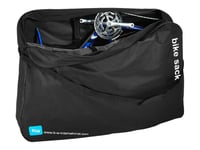 B&W Bike.Case Bike Sack - Väska För Cykel - Robust Polyester - Svart