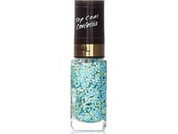 L’Oreal Paris L'oreal Paris, Color Riche Les Top Coats, Nail Polish, 928, Oulala Blue, 5 Ml For Women