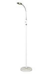 Hero Golvlampa Vit 128cm - 400 Lumen 3000K