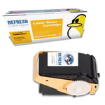 Refresh Cartridges Yellow 106R02601 Toner Compatible With Xerox Printers