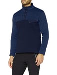 Lafuma - Cloudy Sweater M - Sweat Polaire pour Homme - Randonnée, Trekking, Lifestyle - Bleu
