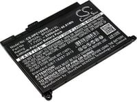 Kompatibelt med HP PAVILION 15-AU036TX, 7.7V, 5300 mAh