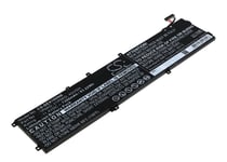 Batteri till Dell Precision 5510 mfl - 7.300 mAh