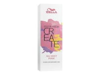 Vopsea semipermanenta Wella Professionals Color Fresh Create Nu-Dist Pink, Roz, 60ml