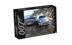 Micro Scalextric Set - James Bond Aston Martin DB5 - Battery Powered - G1171M
