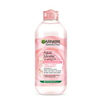 Garnier Skin Active Água Micelar Com Rosas Para Pele Baça E Sensível 400 ml - Pack 2 x 400 ml
