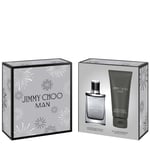 Jimmy Choo MAN Gift Set 50ml Eau de Toilette Spray & 100ml Shower Gel